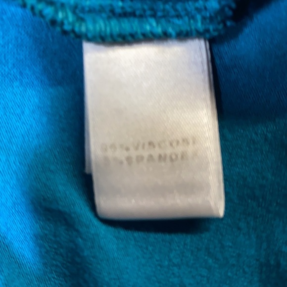 St. John Embellished Neck-Line Knit Top - Picture 8 of 9